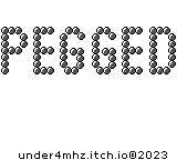 Pegged cover