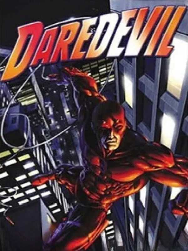 Daredevil: The Man Without Fear cover