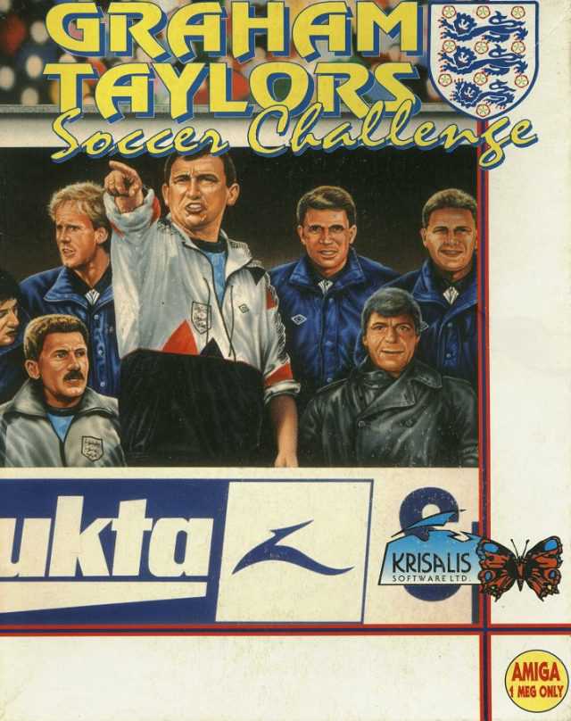 Graham Taylors Soccer Challenge cover