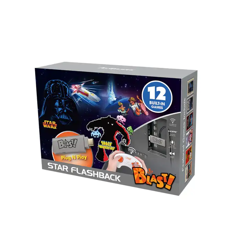 Star Flashback Blast! cover