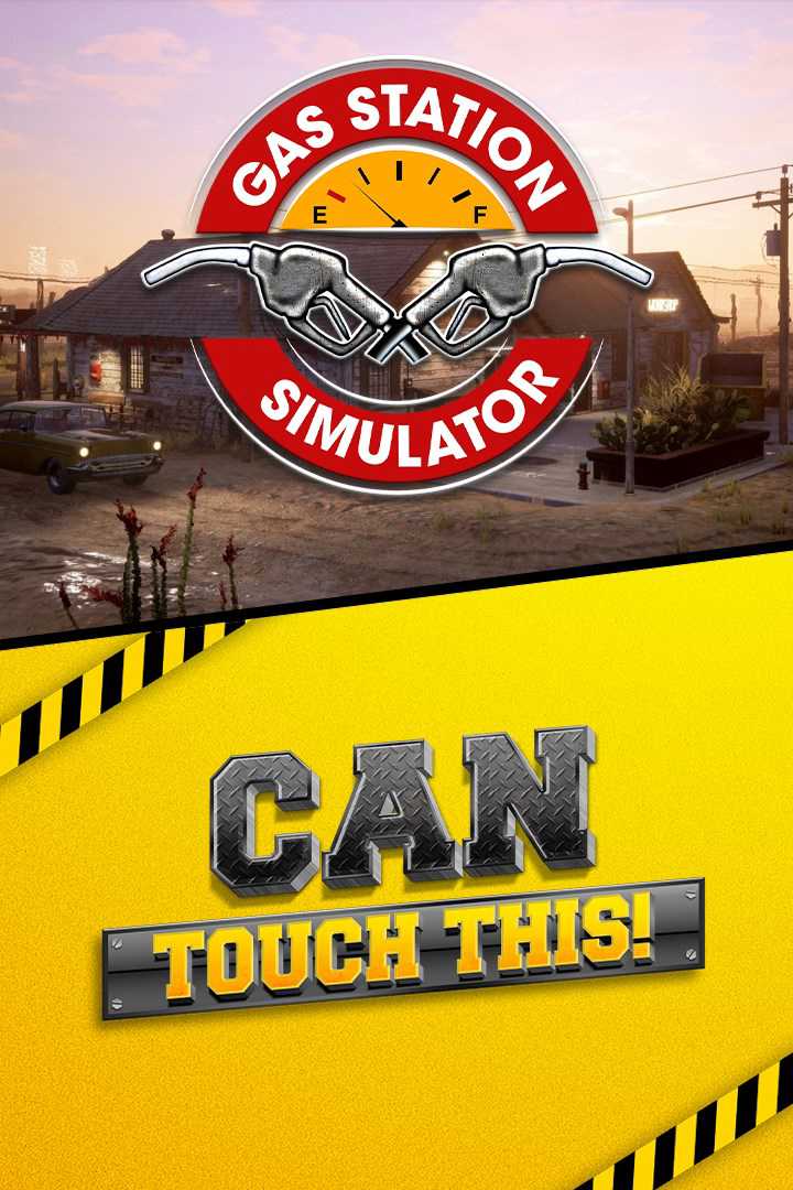 Gas Station Simulator and Can Touch This DLC Bundle cover