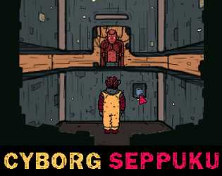 Tales from the Outer Zone: Cyborg Seppuku cover