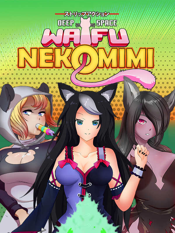 Deep Space Waifu: Nekomimi cover