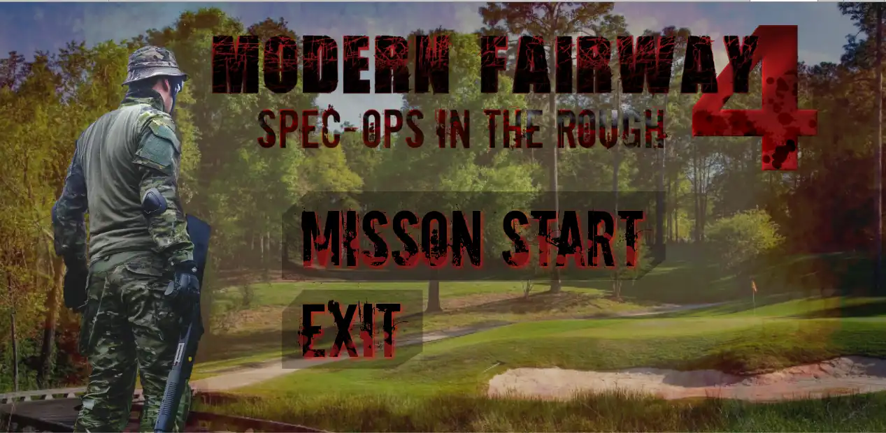 Modern Fairway 4: Spec Ops in the Rough cover