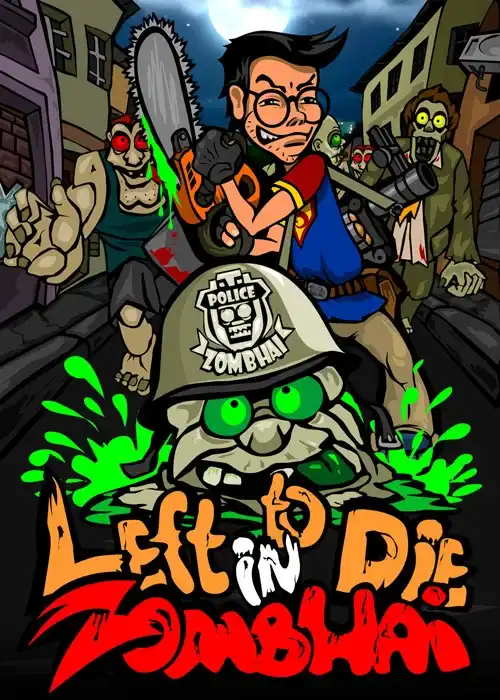 Left to Die in Zombhai cover