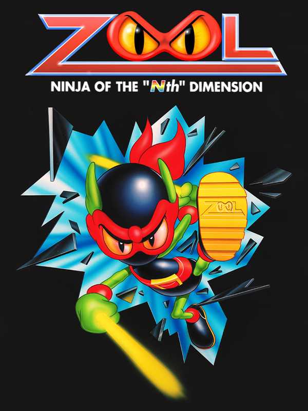 Zool: Ninja of the Nth Dimension cover