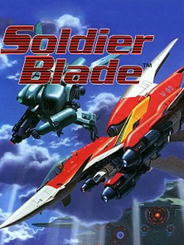 Soldier Blade cover