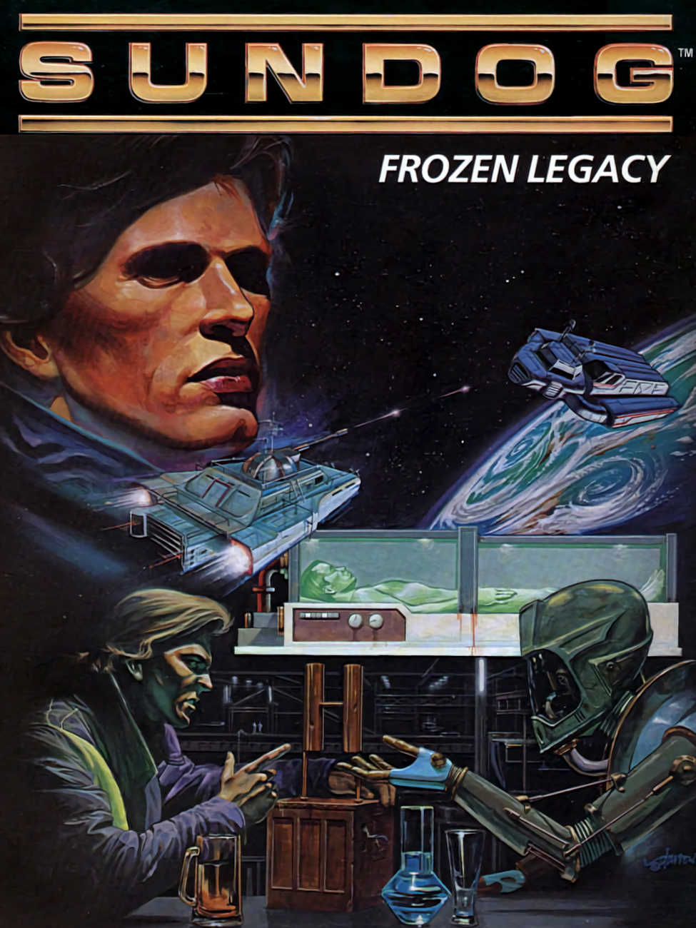 Sundog: Frozen Legacy cover