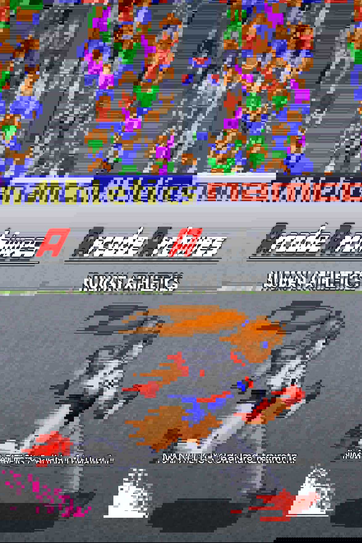 Arcade Archives: Numan Athletics cover