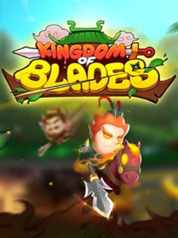 Kingdom of Blades cover