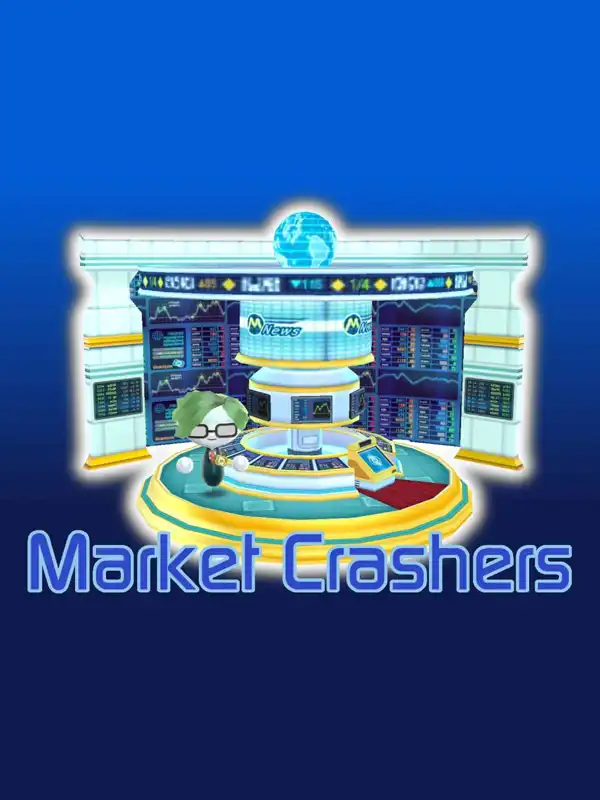 Market Crashers cover
