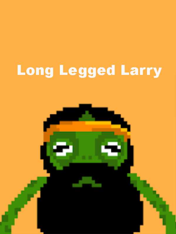 Long Legged Larry cover