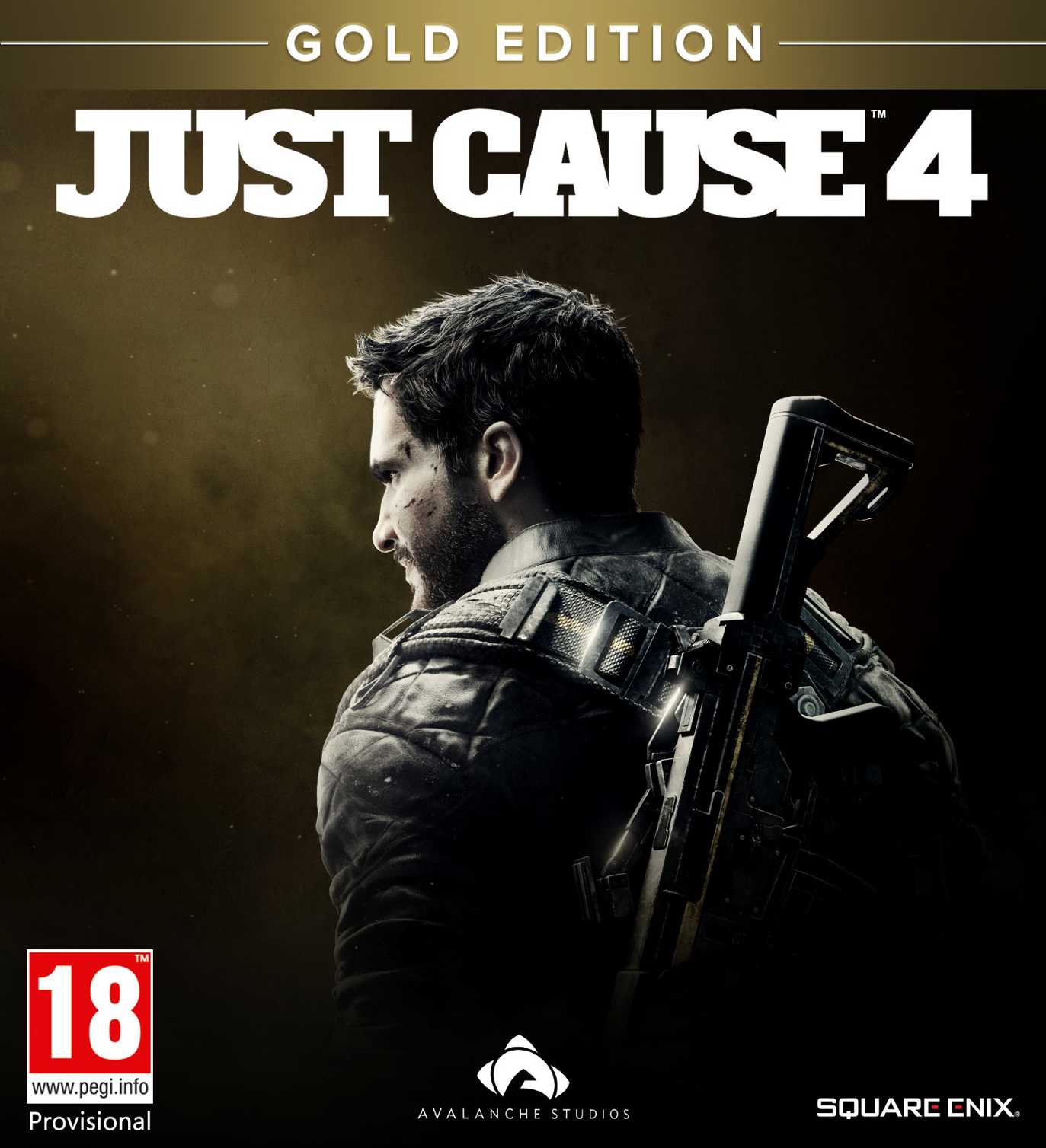 Just Cause 4: Gold Edition cover