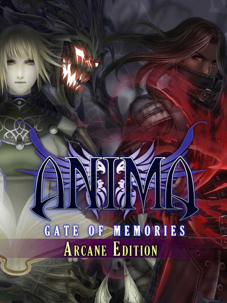 Anima: Gate of Memories - Arcane Edition cover