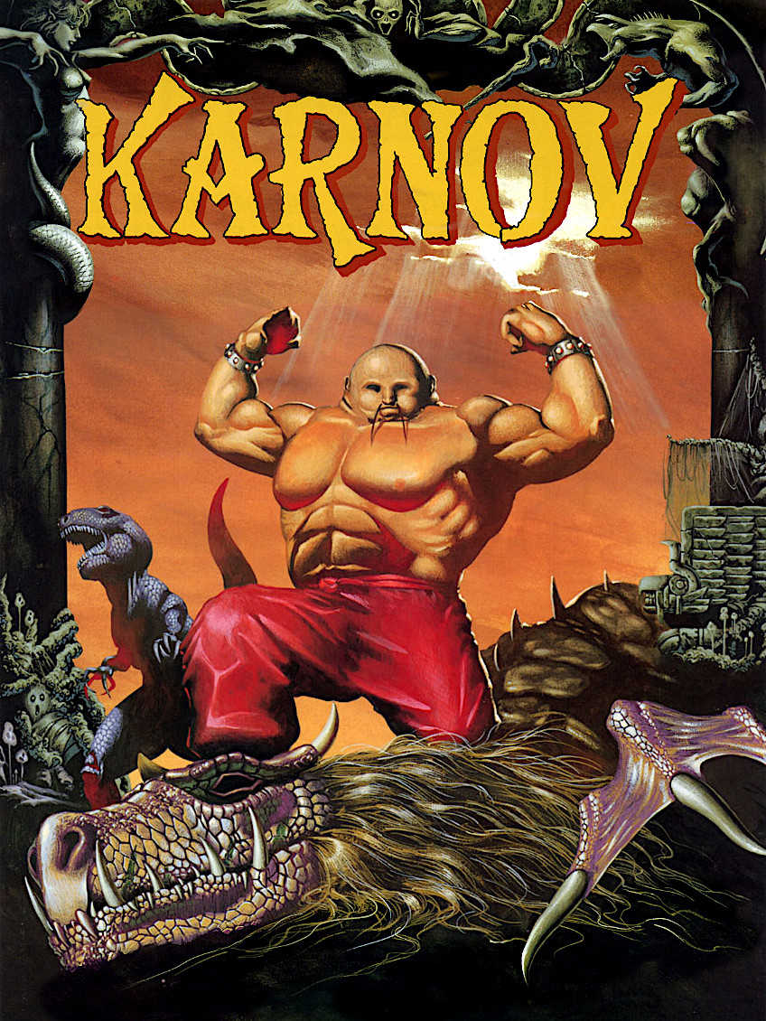 Karnov cover