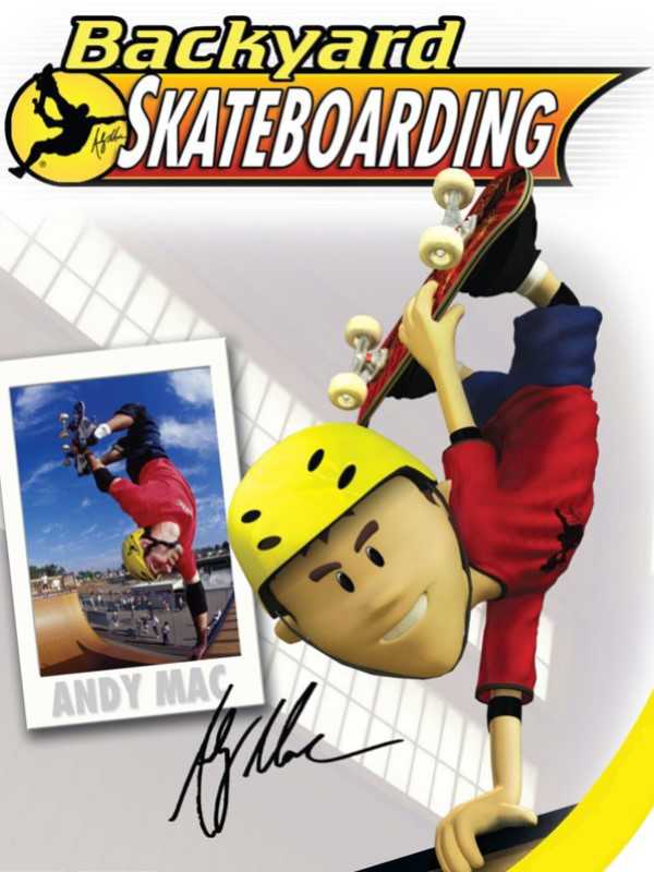 Backyard Skateboarding cover