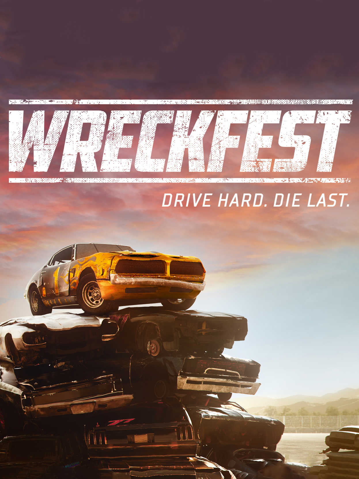 Wreckfest cover