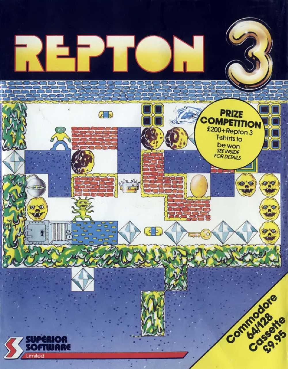 Repton 3 cover