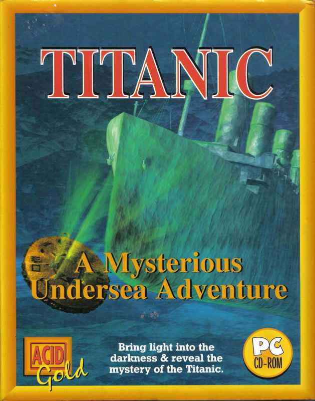 Titanic: A Mysterious Undersea Adventure cover