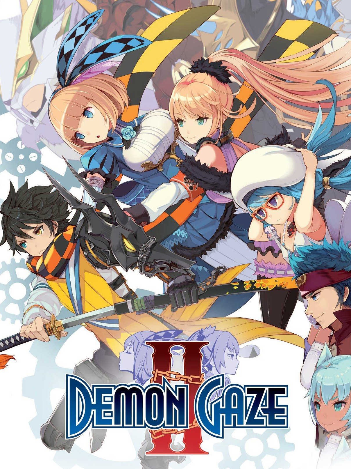 Demon Gaze II cover