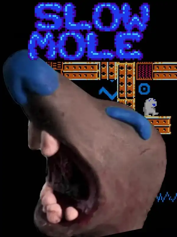Slow Mole cover