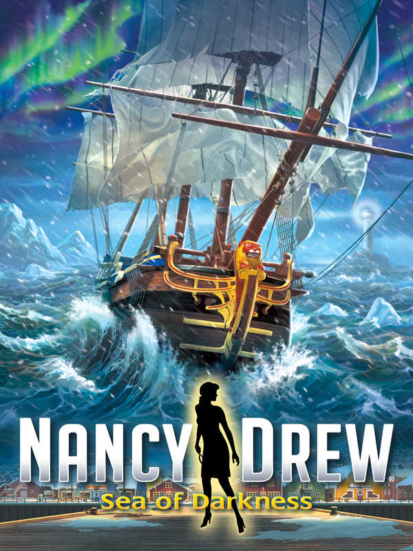 Nancy Drew: Sea of Darkness cover