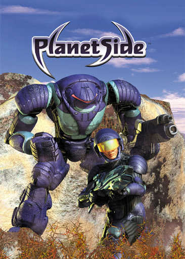 PlanetSide cover
