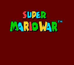 Super Mario War cover