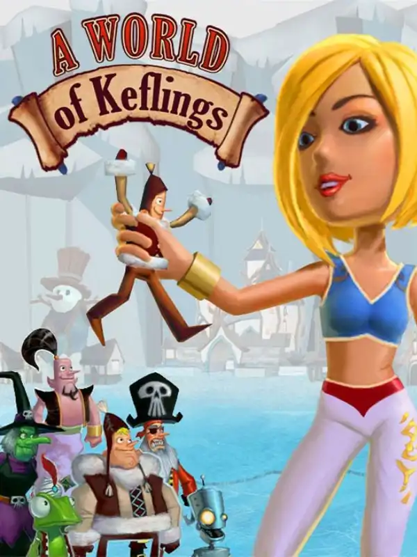 A World of Keflings cover