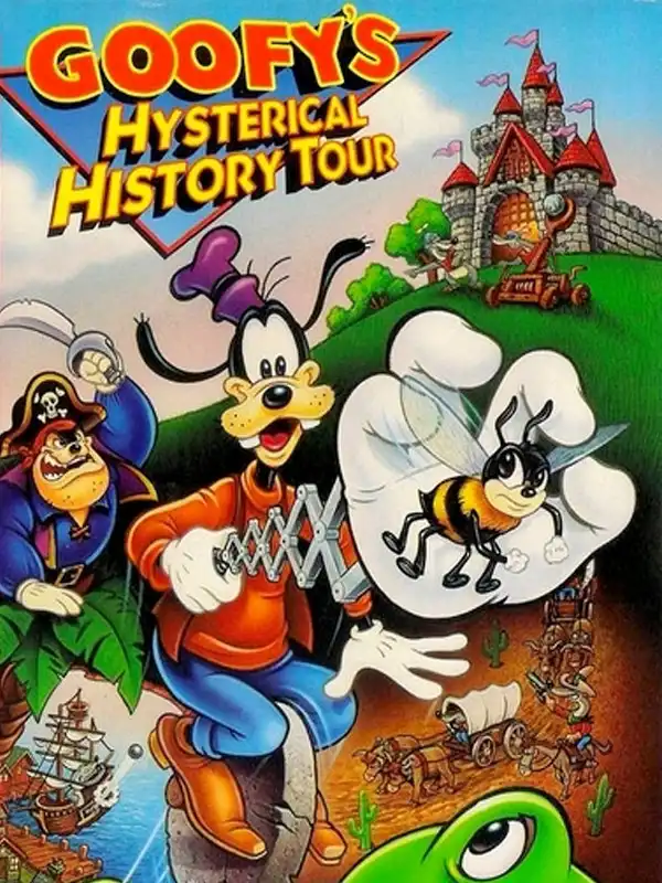 Goofy's Hysterical History Tour cover