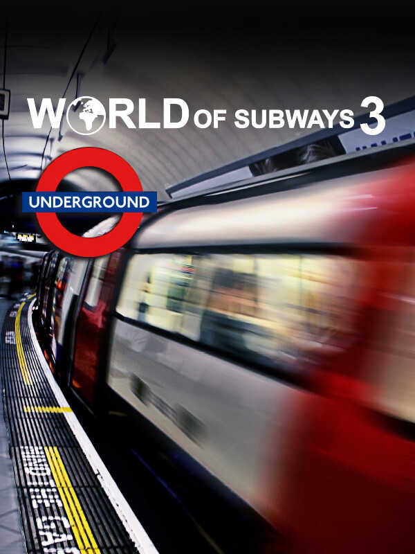 World of Subways: Volume 3 - London Underground Circle Line cover