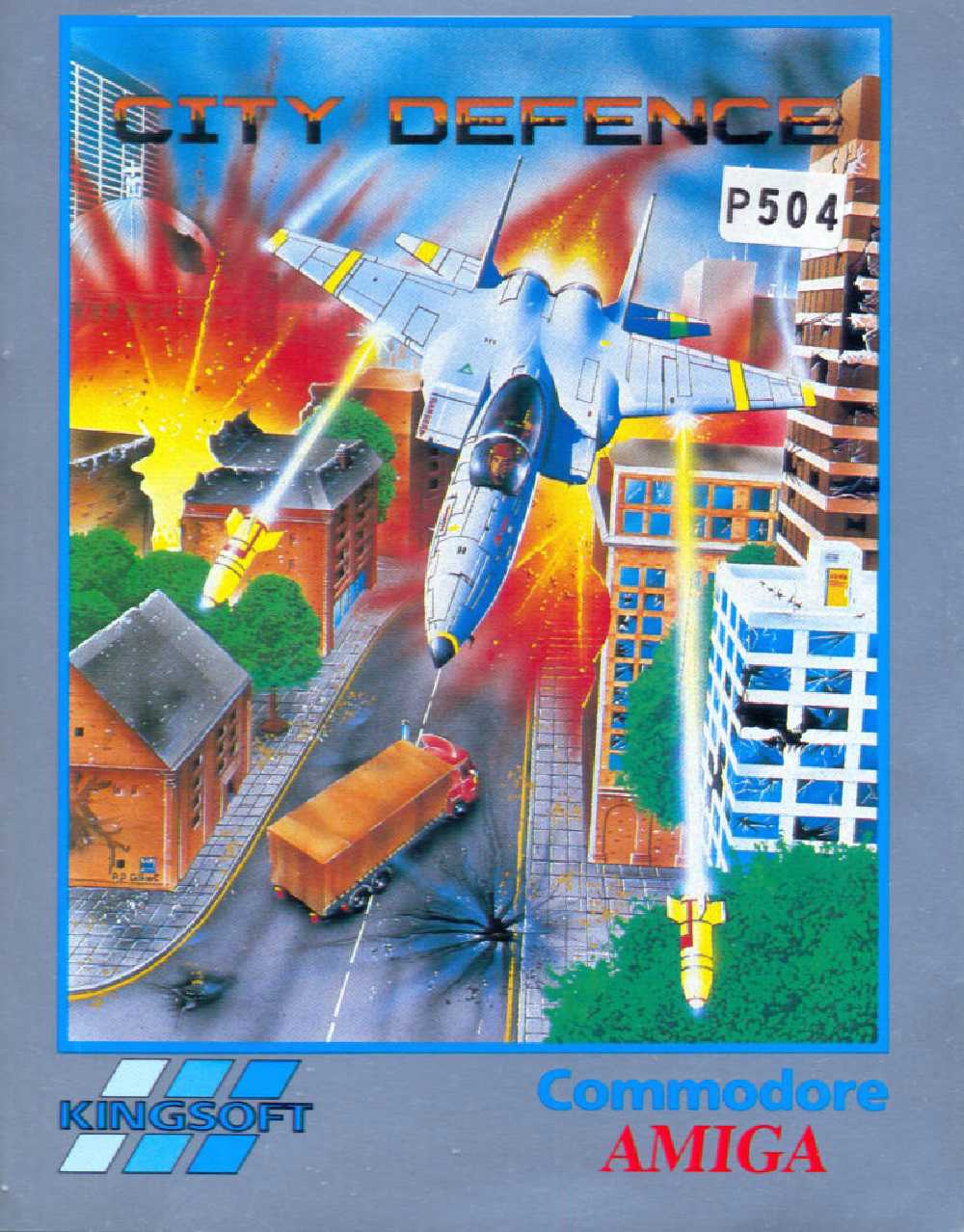 City Defence cover
