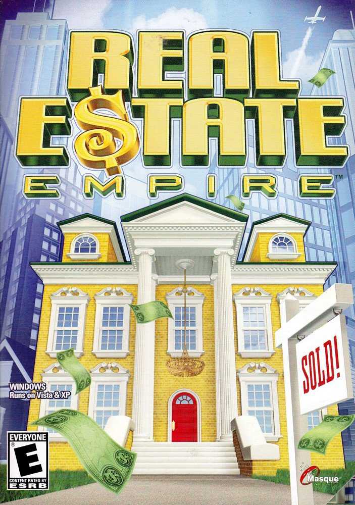 Real Estate Empire cover