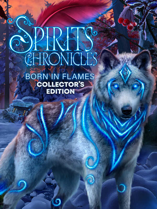 Spirits Chronicles: Born in Flames - Collector's Edition cover