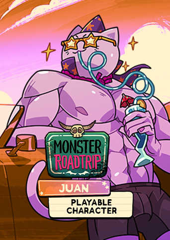 Monster Prom 3: Monster Roadtrip - Playable Character Juan cover