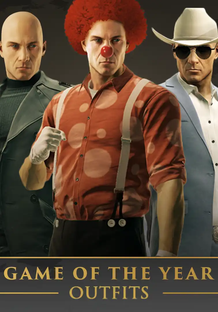 Hitman: GOTY Outfit Bundle cover