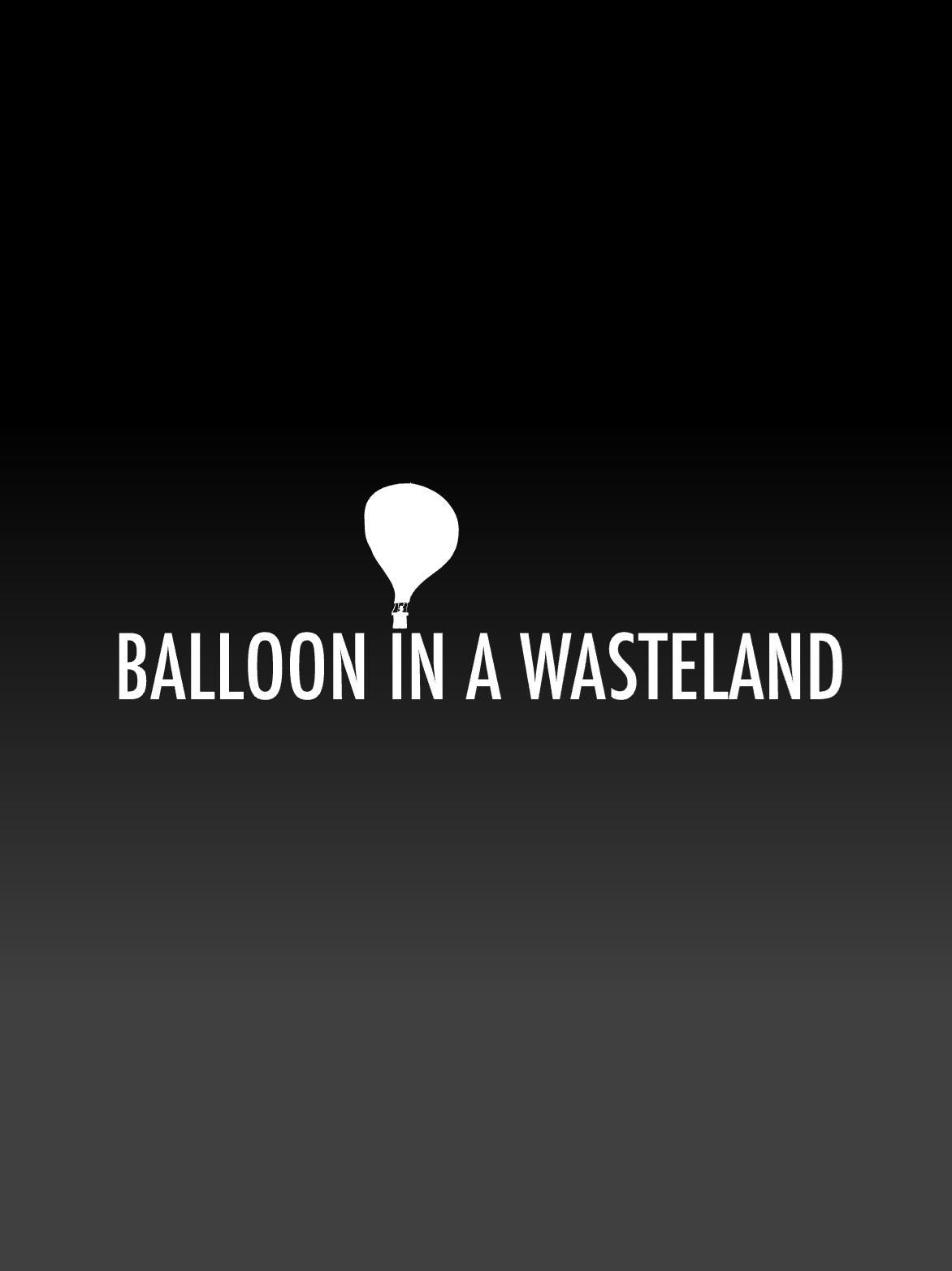 Balloon in a Wasteland cover