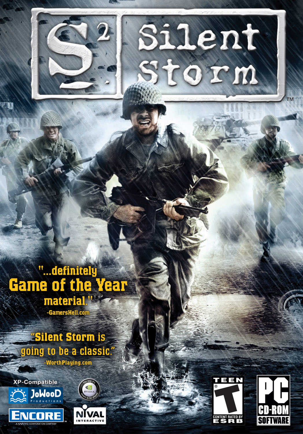 S2: Silent Storm cover