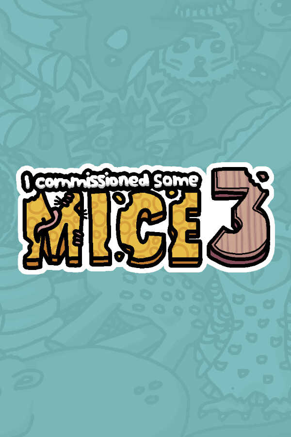 I Commissioned Some Mice 3 cover