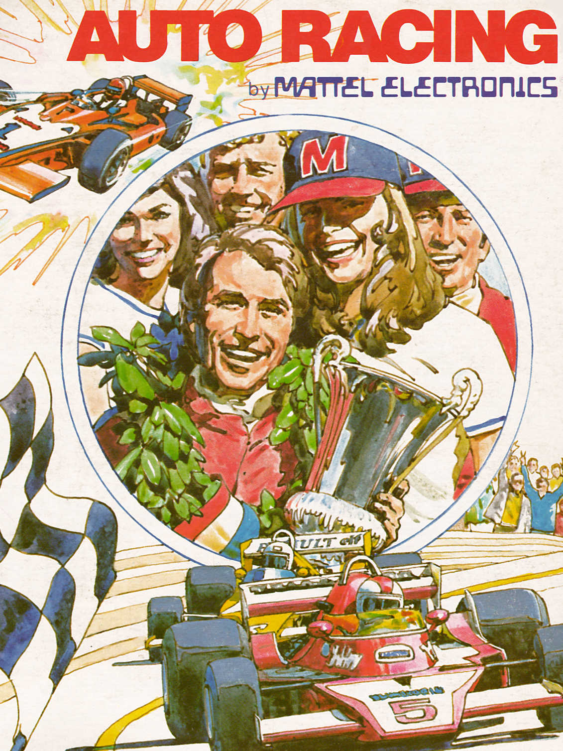 Auto Racing cover