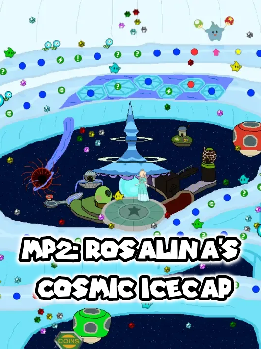 MP2: Rosalina's Cosmic Icecap cover