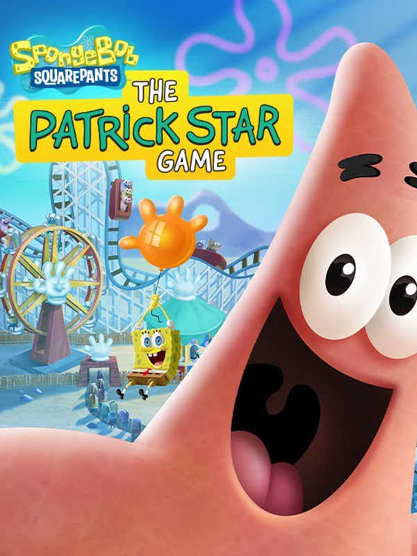 SpongeBob SquarePants: The Patrick Star Game cover