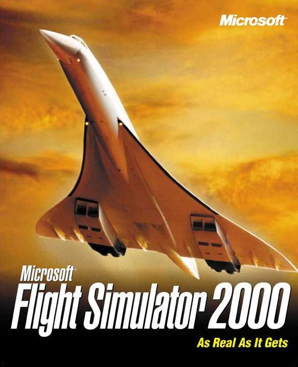 Microsoft Flight Simulator 2000 cover