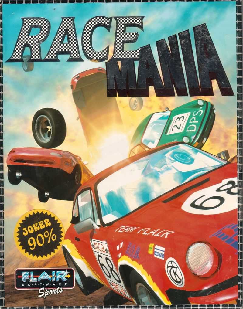 Race Mania cover