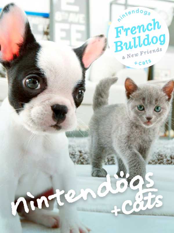 Nintendogs + Cats: French Bulldog & New Friends cover