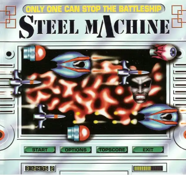 Steel Machine cover