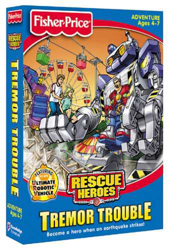 Rescue Heroes: Tremor Trouble cover