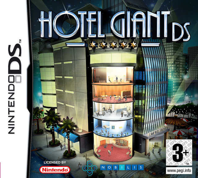 Hotel Giant DS cover
