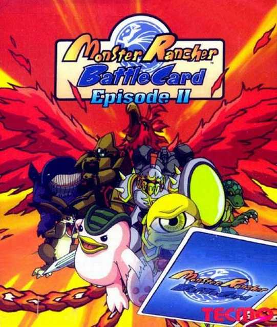 Monster Rancher Battle Card: Episode II cover
