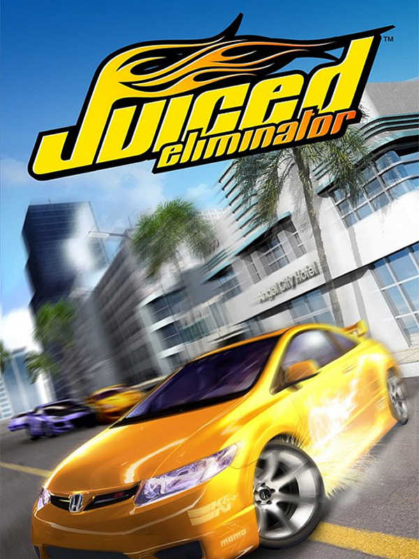 Juiced: Eliminator cover